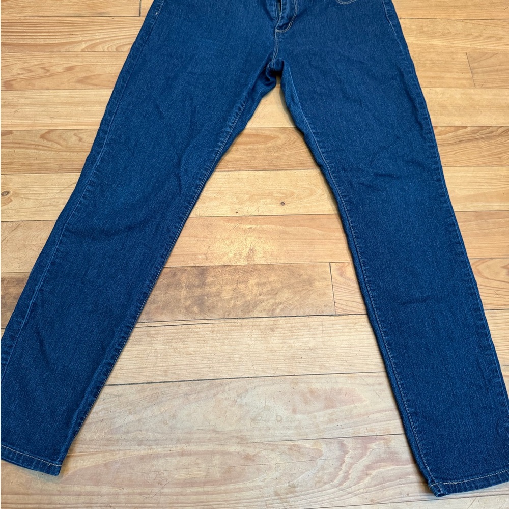 Forever 21 Dark Blue Denim Pants Skinny